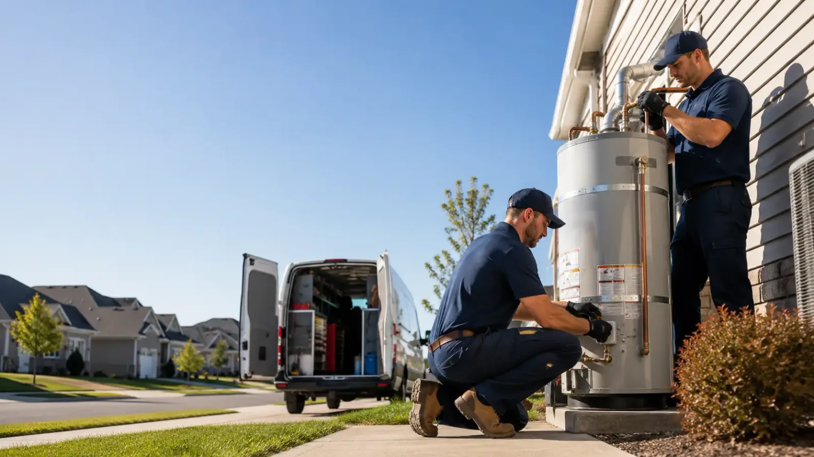 Water Heater Installation in Mount Pleasant, TX